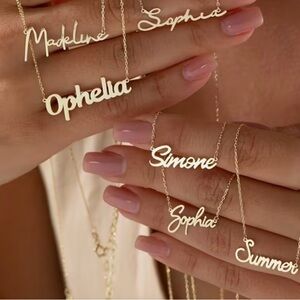 Personalized Name Necklaces